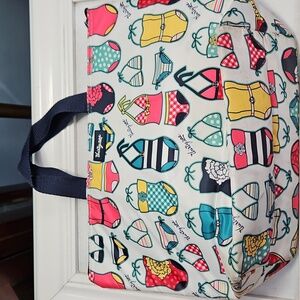 Thirty One Swimsuit Print Insulated Lunch Bag